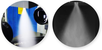Twin Fluidic Nozzle