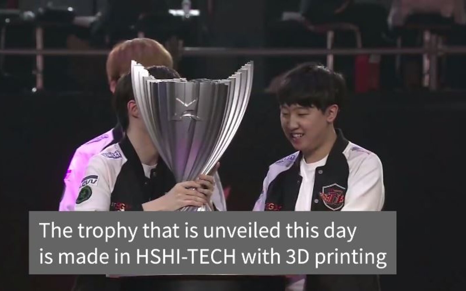 2019 LCK 스프링 우승 트로피 시상 장면